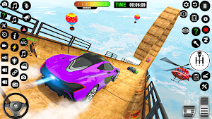 Car Stunt Mega Ramp: Car Games Screenshot 3