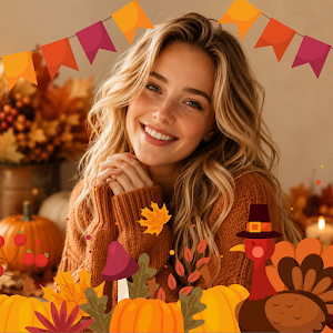 Thanksgiving Photo Frames Screenshot 0