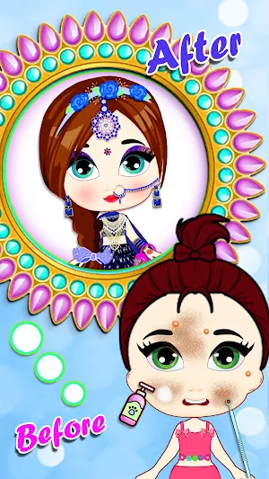 Doll Dress Up Games and Makeup Screenshot 3
