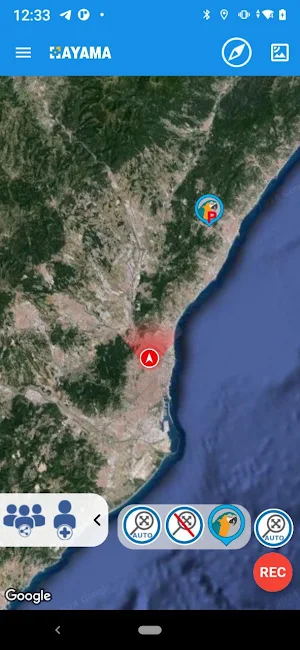 Ayama Parrots Gps Screenshot 0