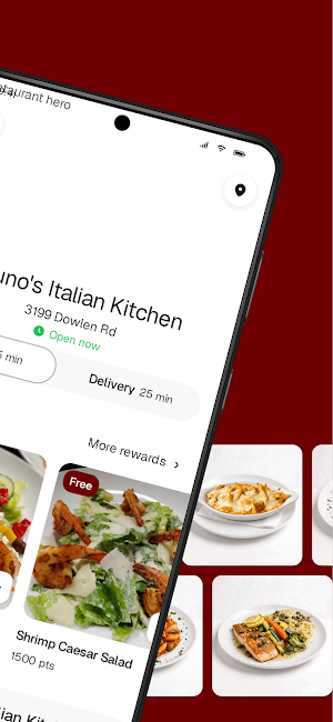 Bruno's Italian Kitchen Screenshot 1