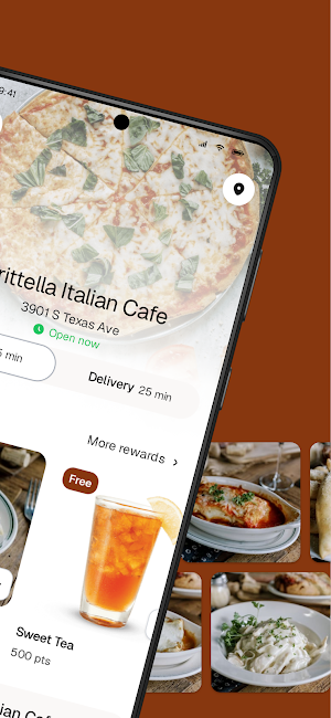 Frittella Italian Cafe Screenshot 1