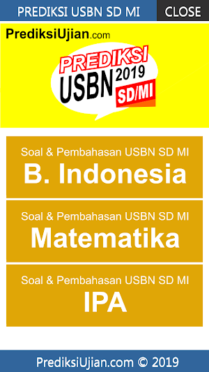 Prediksi USBN SD MI 2019 Terba Screenshot 0