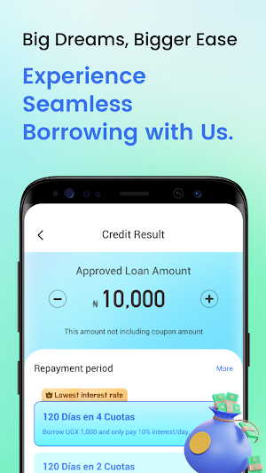 iii Money - Fast Cash loan App Screenshot 3