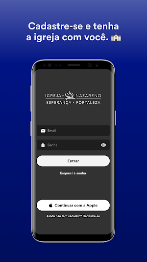 Igreja do Nazareno Esperança Screenshot 3