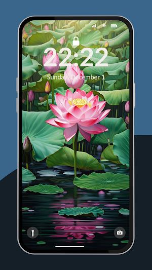 Lotus Wallpaper 4K Screenshot 1
