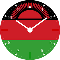 Malawi Analog Watch Face