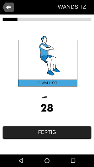 Intensiv Training 7 Minuten Screenshot 2
