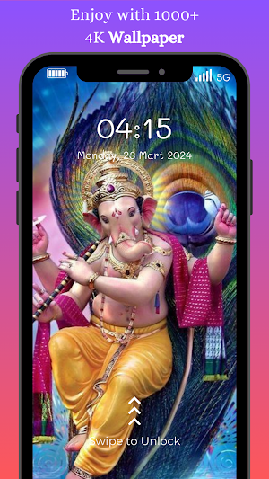 Ganesha Wallpaper 8K Screenshot 3