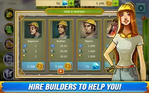 Tower to Space - Clicker Game Idle Adventure Screenshot 2