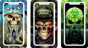 Skull Wallpaper Screenshot 1
