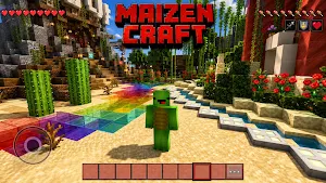 MaizenCraft: Craft Adventure Screenshot 2
