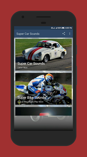 Super Car Sounds Screenshot 0
