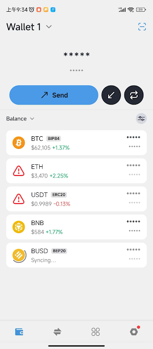 The Meta Browser Screenshot 2