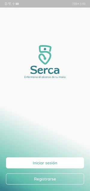 Serca Pacientes Screenshot 1