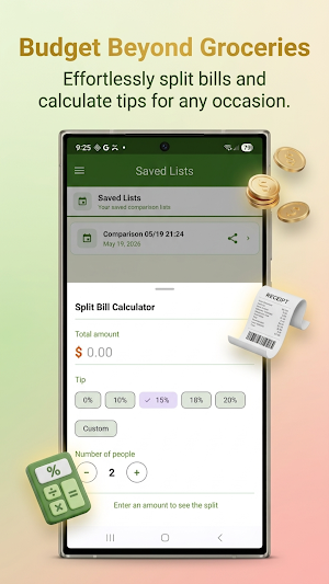 GroceryComp - Smart Comparator Screenshot 1