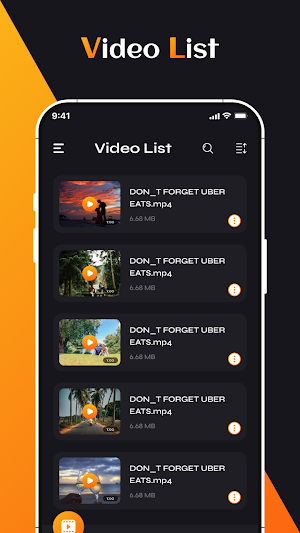 HD Video Player Screenshot 0