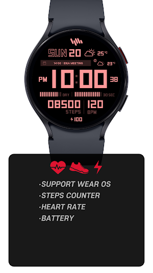 SamWatch PointColor 46 Screenshot 1