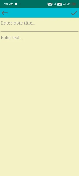 NotePad Pro Screenshot 0