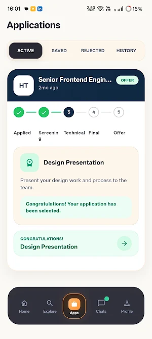 GoCareer Screenshot 3
