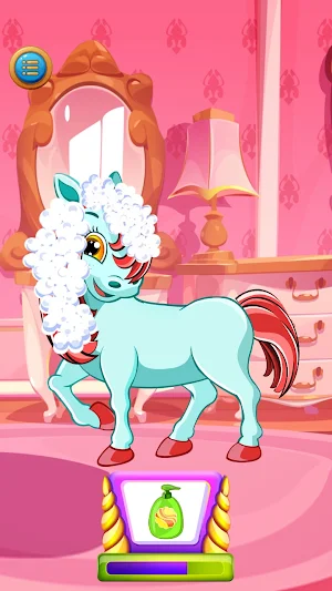 Pony Beauty Salon Pet Screenshot 3