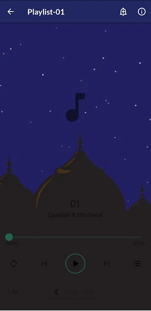 Qasidah &Sholawat Full Offline Screenshot 1