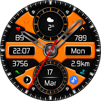 Hybrid Fnx360 Watch Face