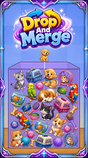 Drop And Merge Screenshot 3
