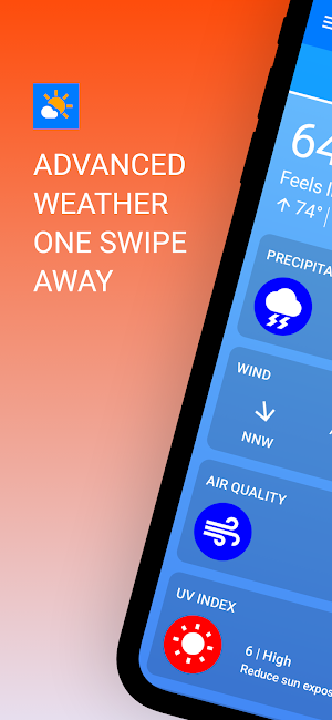 Weather on Homescreen Screenshot 0