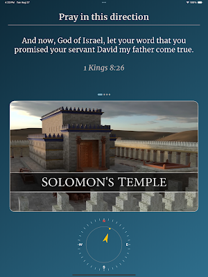 Solomon Prayers Compass Screenshot 3