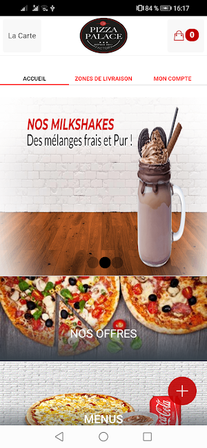 Pizza Palace Pont-Audemer Screenshot 0