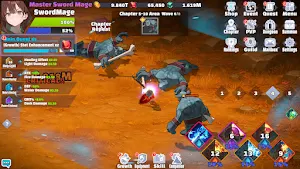 Raising Reincarnated SwordMage Screenshot 3