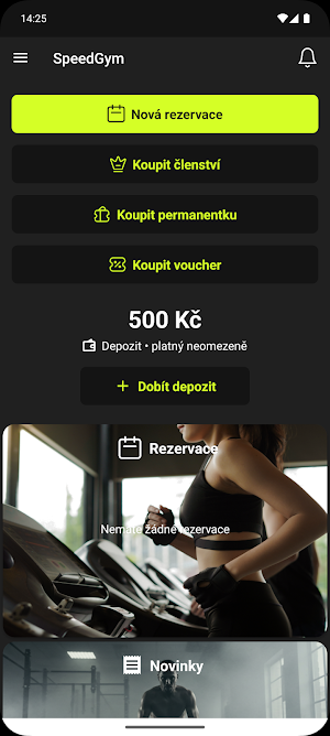 SpeedGym Screenshot 0