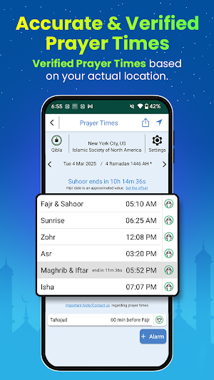 Salah Clock 360 - Quran Islam Screenshot 0