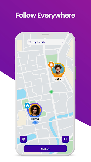 Bubi: Family Locator Screenshot 2