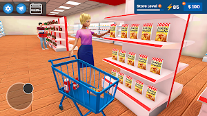 My Supermarket Store Sim 3d Screenshot 1