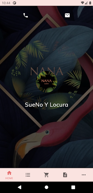 NANA SUSHI Screenshot 0