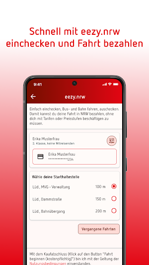 Meine MVG Screenshot 2