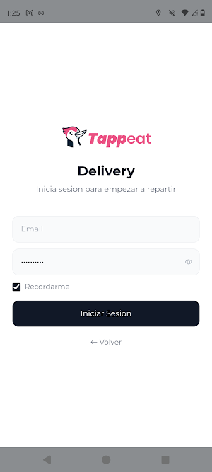 Tappeat Delivery Screenshot 0