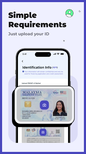 Jomdana-i:Fast Dana & Finance Screenshot 1