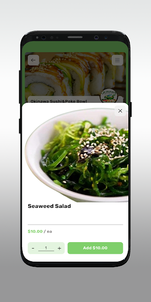 Okinawa Sushi&Poke Bowl Screenshot 3