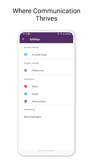 Swift VoIPCloud Screenshot 2