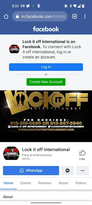 LOCK IT OFF SOUND SYSTEM RADIO Screenshot 1