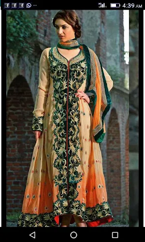 Latest Fashion Frock Dress Design 2019 Screenshot 3