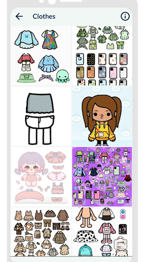 Toca Boca Outfit Ideas Screenshot 2
