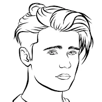 Face drawing step by step