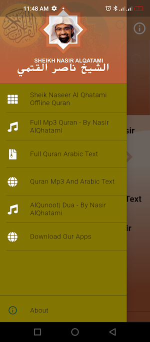 Nasser Al Qatami Quran Offline Screenshot 0
