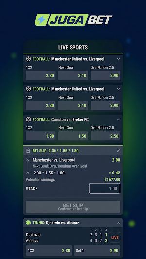 Jugabet Screenshot 3