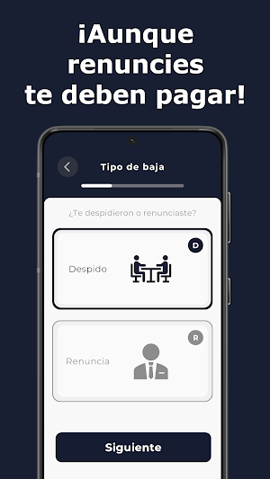 El Liquidador: Calculadora Screenshot 2