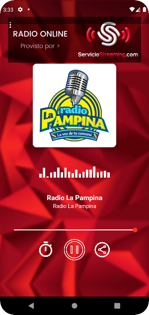 Radio La Pampina Screenshot 2